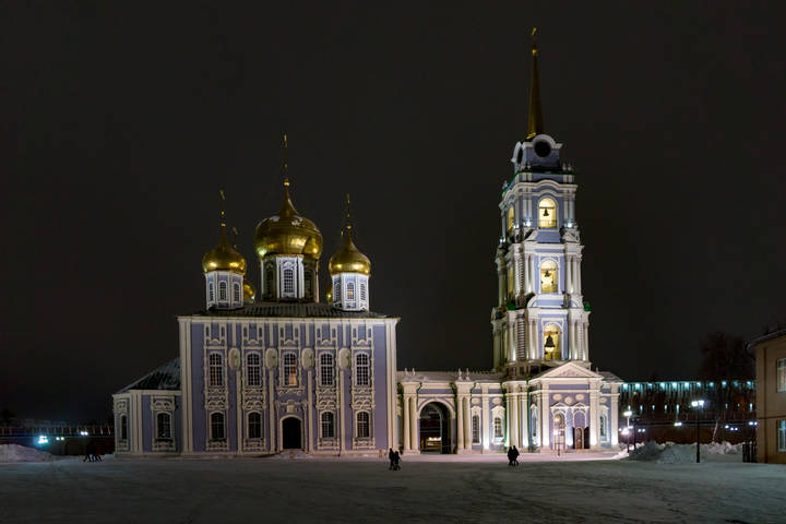 Частичка Тульского кремля