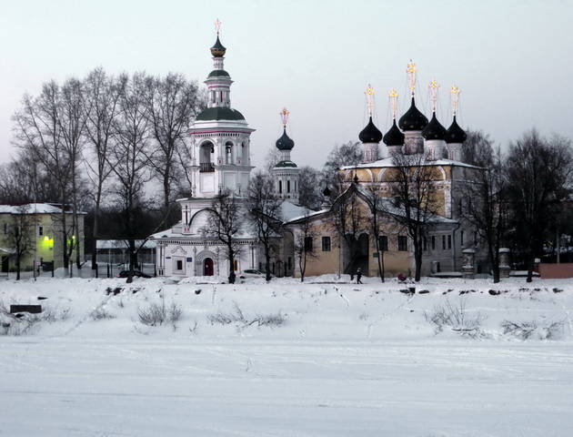Февраль..Сумерки..