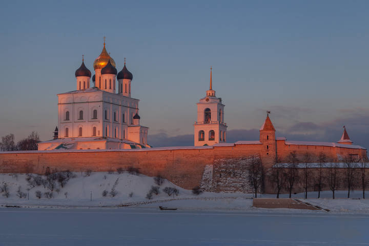 Вечер...