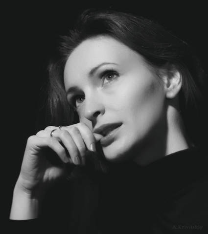 Вчерашний портрет. Yesterday's portrait.