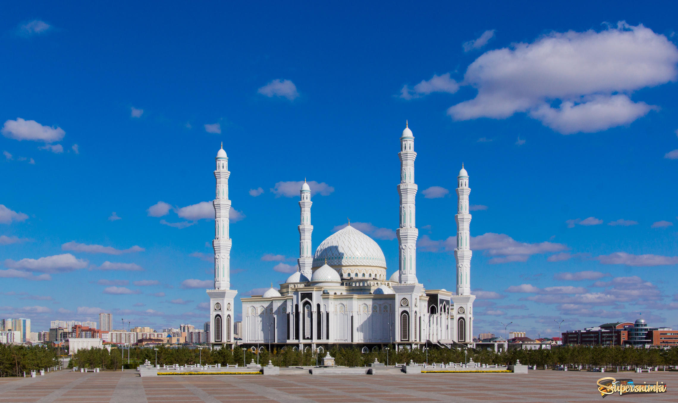 Мечеть Хазрет Султан. Астана.