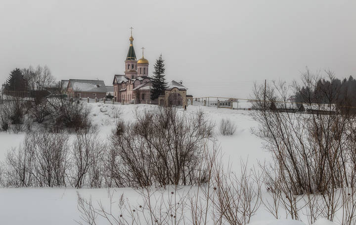 церковь Андрея Первозванного