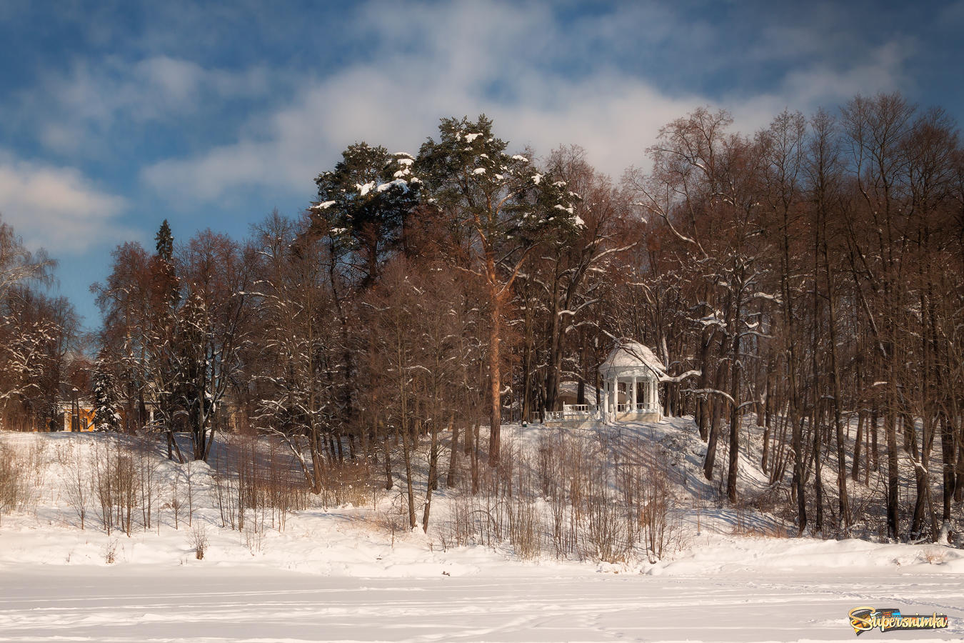 Зима в Суханово