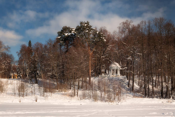 Зима в Суханово
