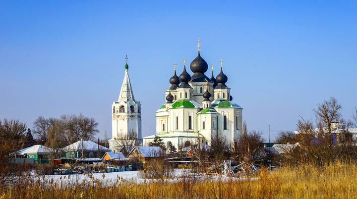 Старочеркасская. Собор Воскресения Христова.
