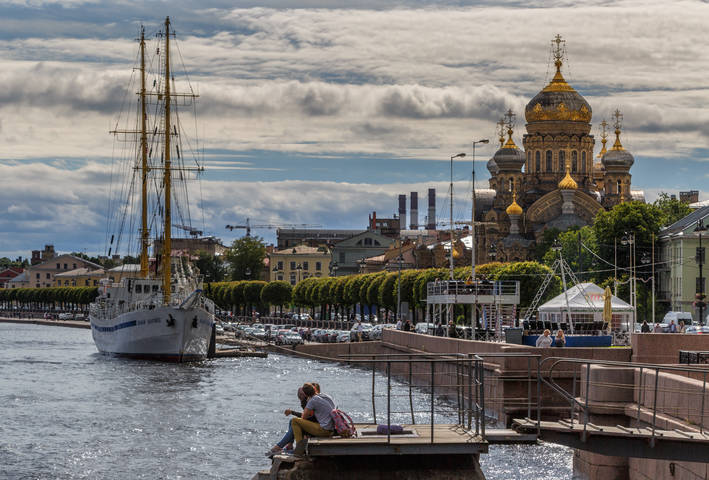 Места для поцелуев