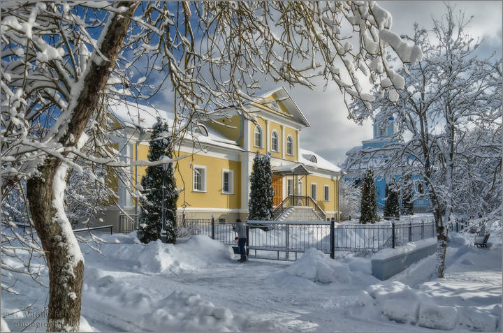 В снежном плену