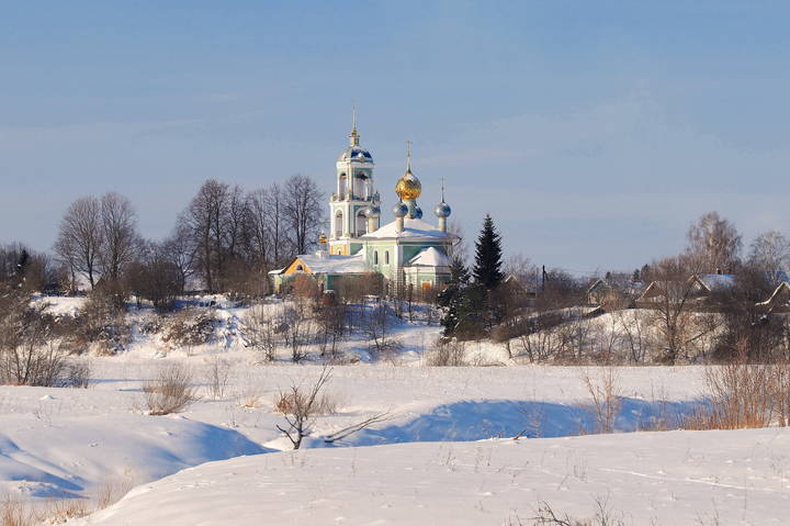 Церковь Сергия Радонежского в Дуболовском