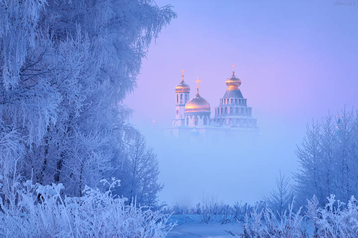 Истринская открытка)