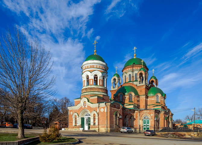Новочеркасск. Церковь Александра Невского.