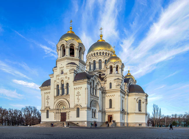 Новочеркасск. Патриарший кафедральный собор Вознесения Господня. 