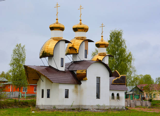 Где-то в Карелии