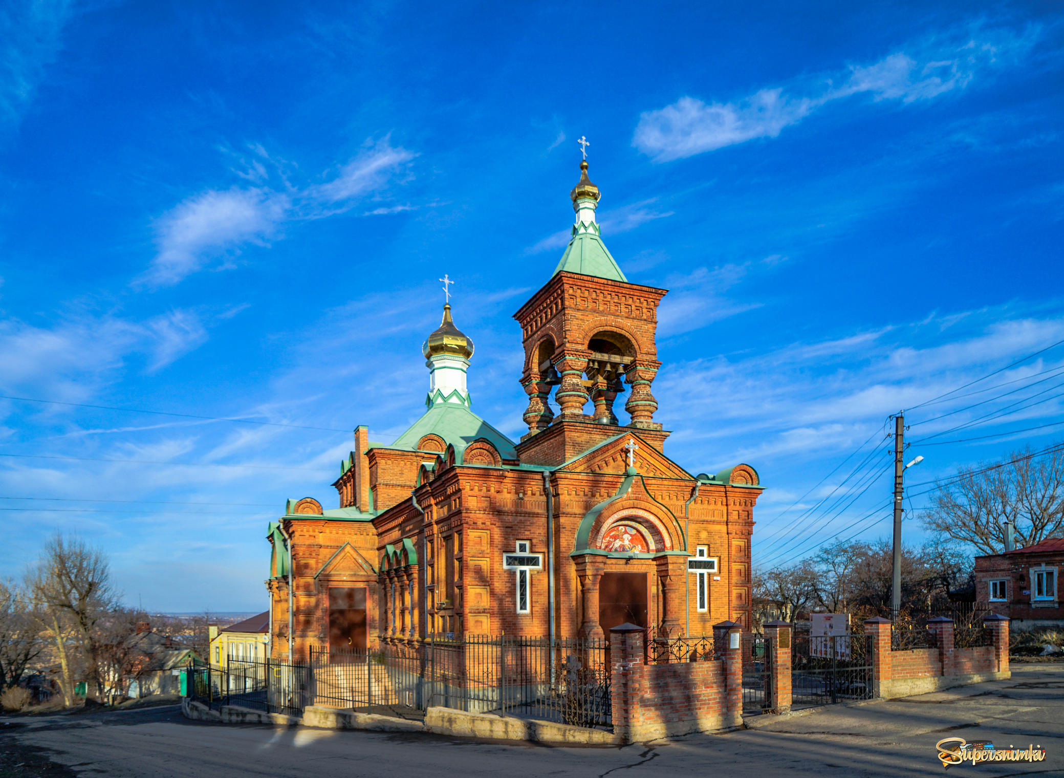 Новочеркасск. Церковь Георгия Победоносца.