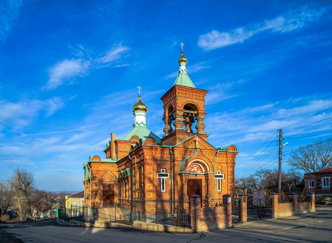 Новочеркасск. Церковь Георгия Победоносца.