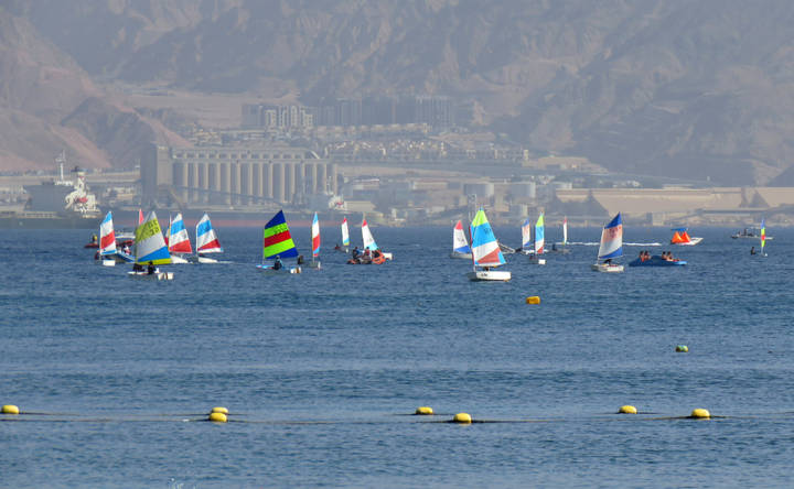 На Красном море