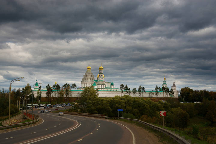 Воскресенский Ново-Иерусалимский монастырь.