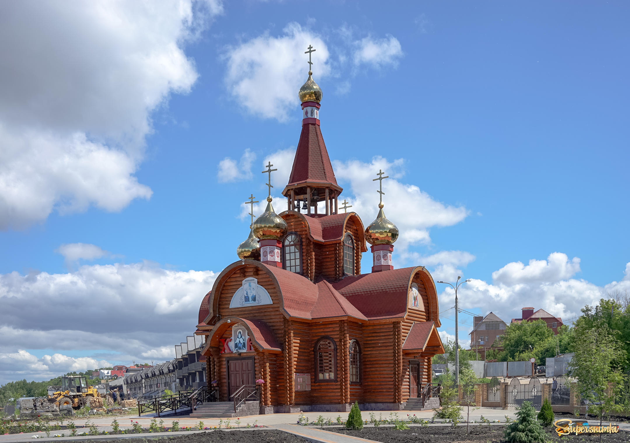 Самара. Церковь Митрофана Воронежского