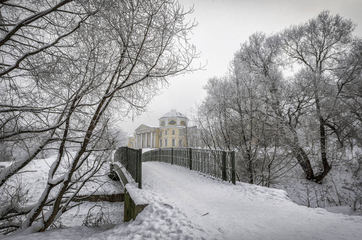 Мороз в Александрино