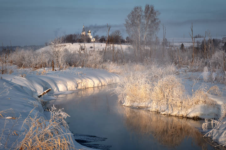 Уральский морозец