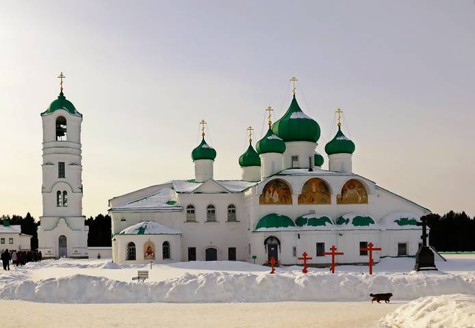 Александро-Свирский монастырь