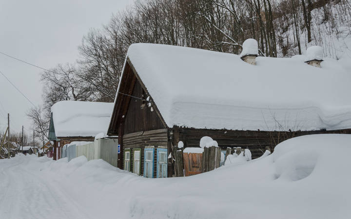 Заснеженная Вятка