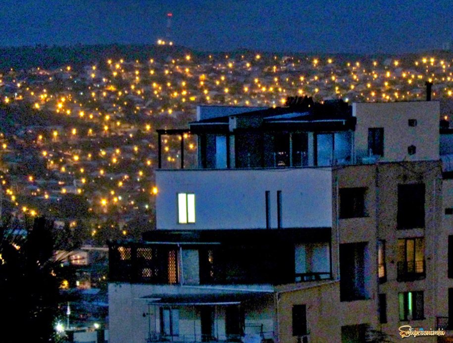 Тбилиси ночью