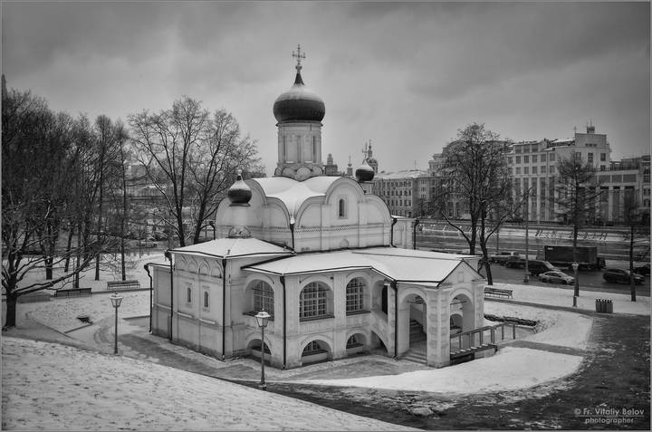 Церковь зачатия праведной Анны в Зарядье