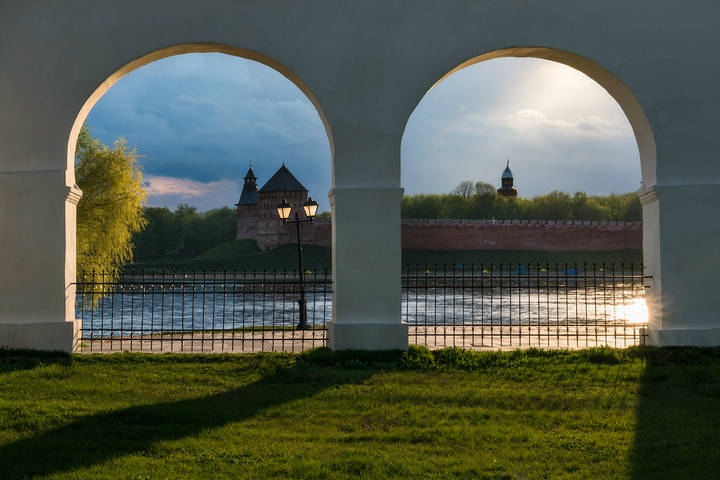 Аркада Гостиного Двора