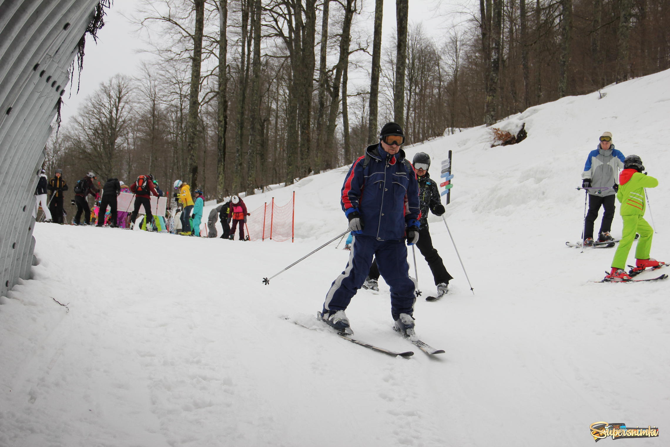 лыжный сезон в Сочи