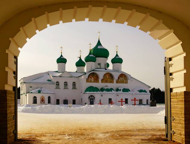 Александро-Свирский монастырь