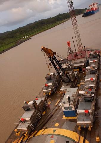 Panama channel