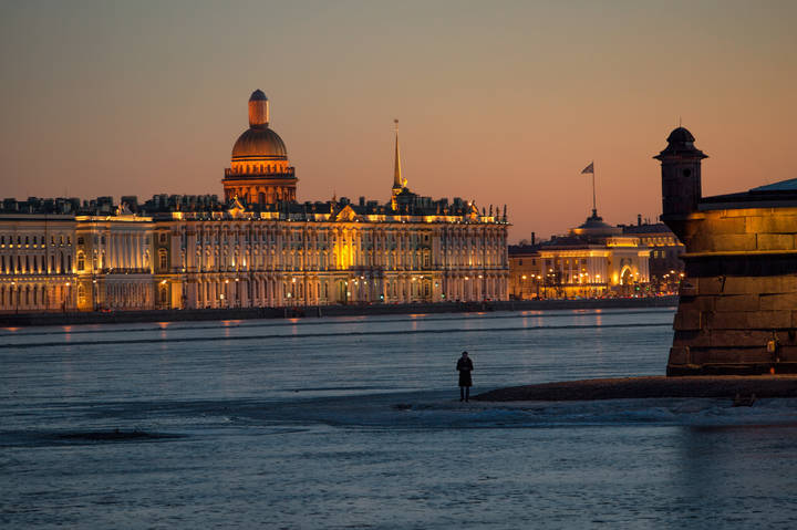 В Питере жить