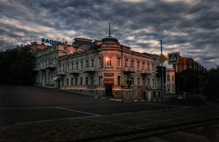 Утро раннее, да не доброе.