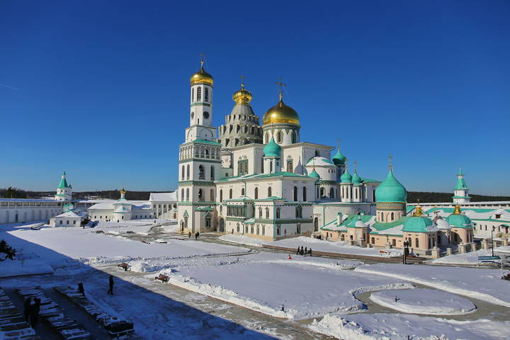  Новоиерусалимский монастырь