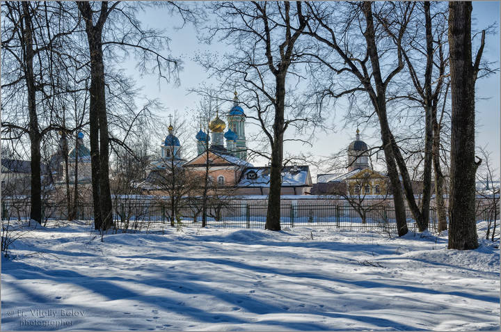 Тени на снегу