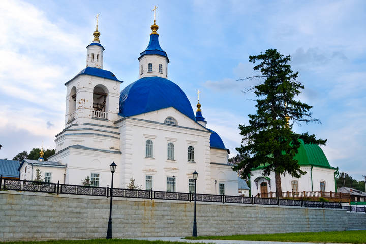храм во имя пророка, предтечи Господня Иоанна