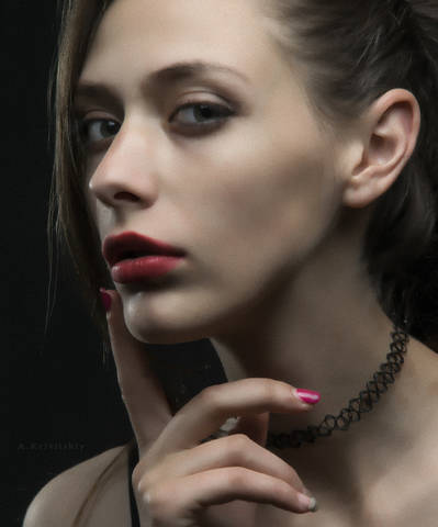 Портрет. Студия. Фототеатр. Portrait. Studio. Photo theater.