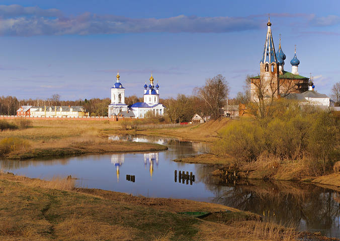 Дунилово... весна