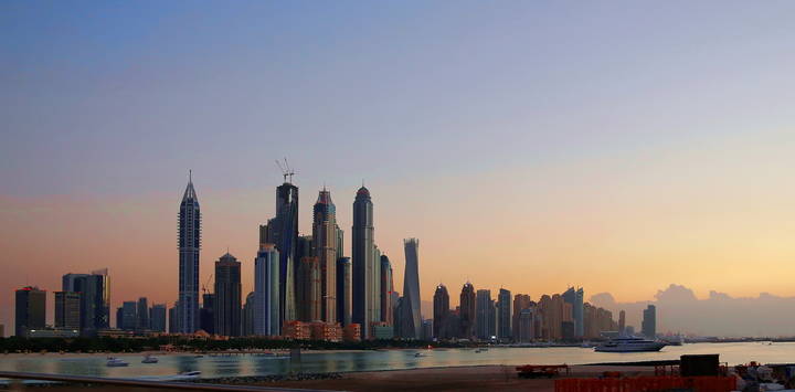 Dubai Marina Walk