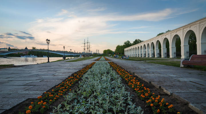 Вечерние прогулки по Новгороду
