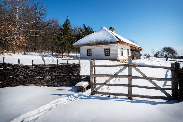 Пирогово Киев