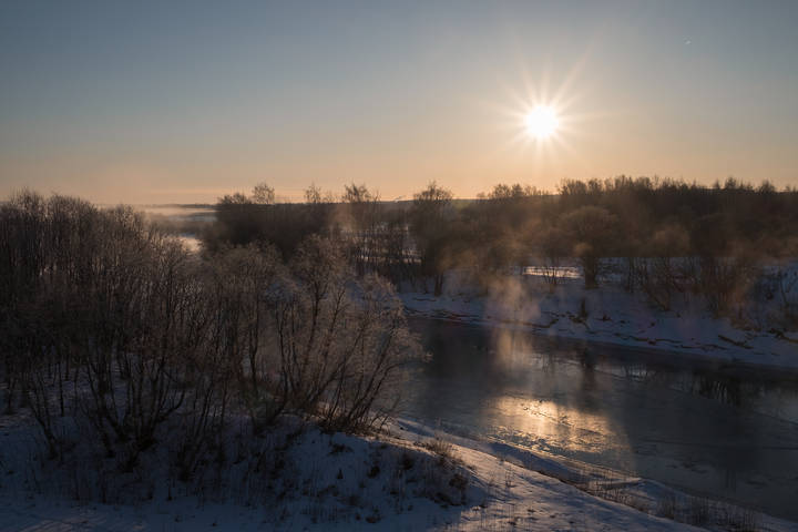 Рассвет на Днепре Смоленск