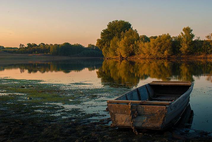 На закате лета