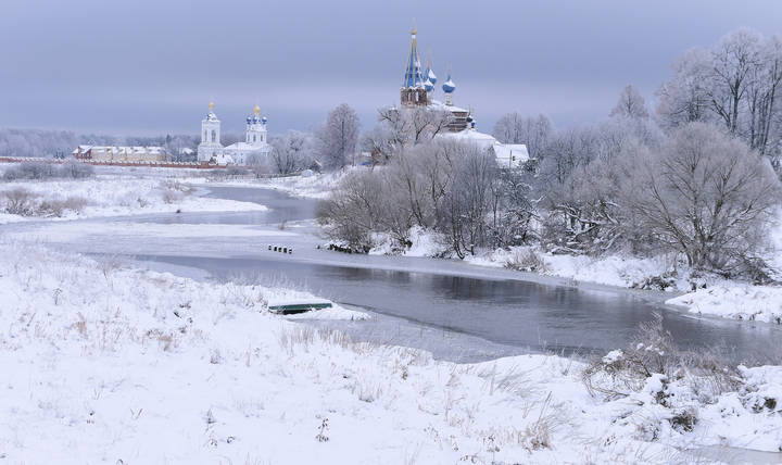 Успенский Дуниловский женский монастырь .