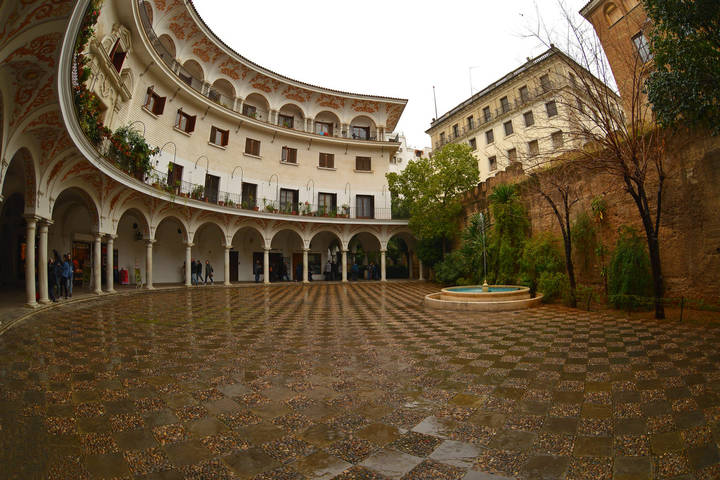 Plaza del Cabildo, Севилья