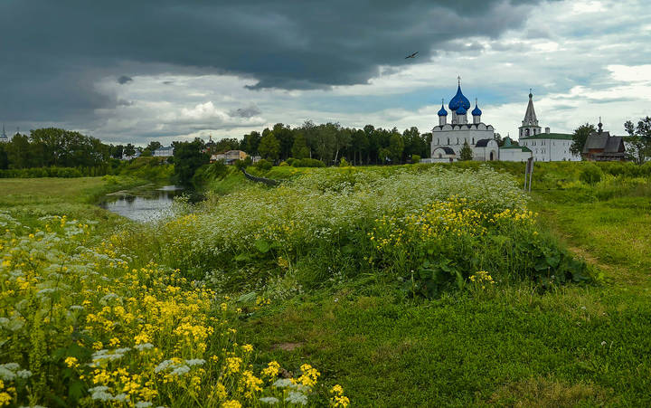 Перед грозой .