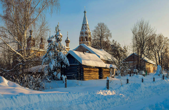 Парское. Храмовый комплекс.