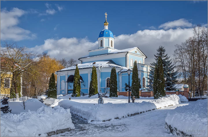 В конце марта
