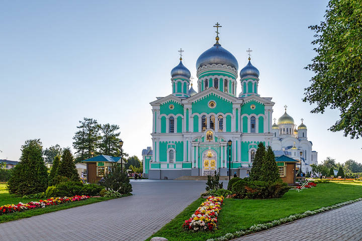 Дивное утро