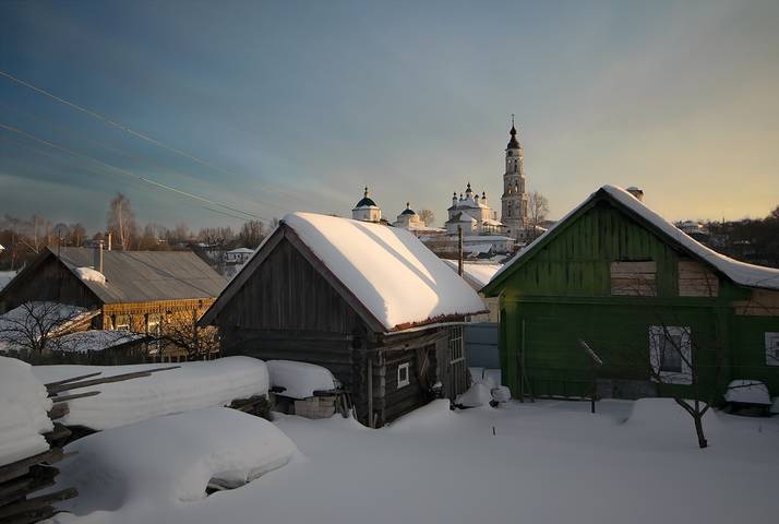 В дали от городской суеты..